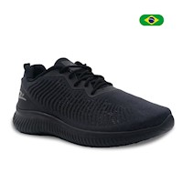 ZAPATILLA AD RUN PRETO 8707F/U